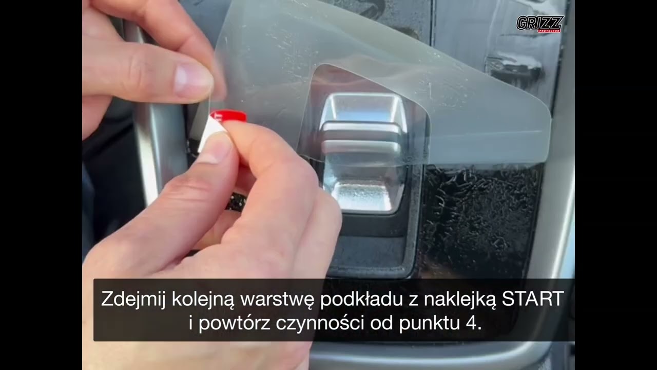 Grizz PianoSkin Instrukcja montażu