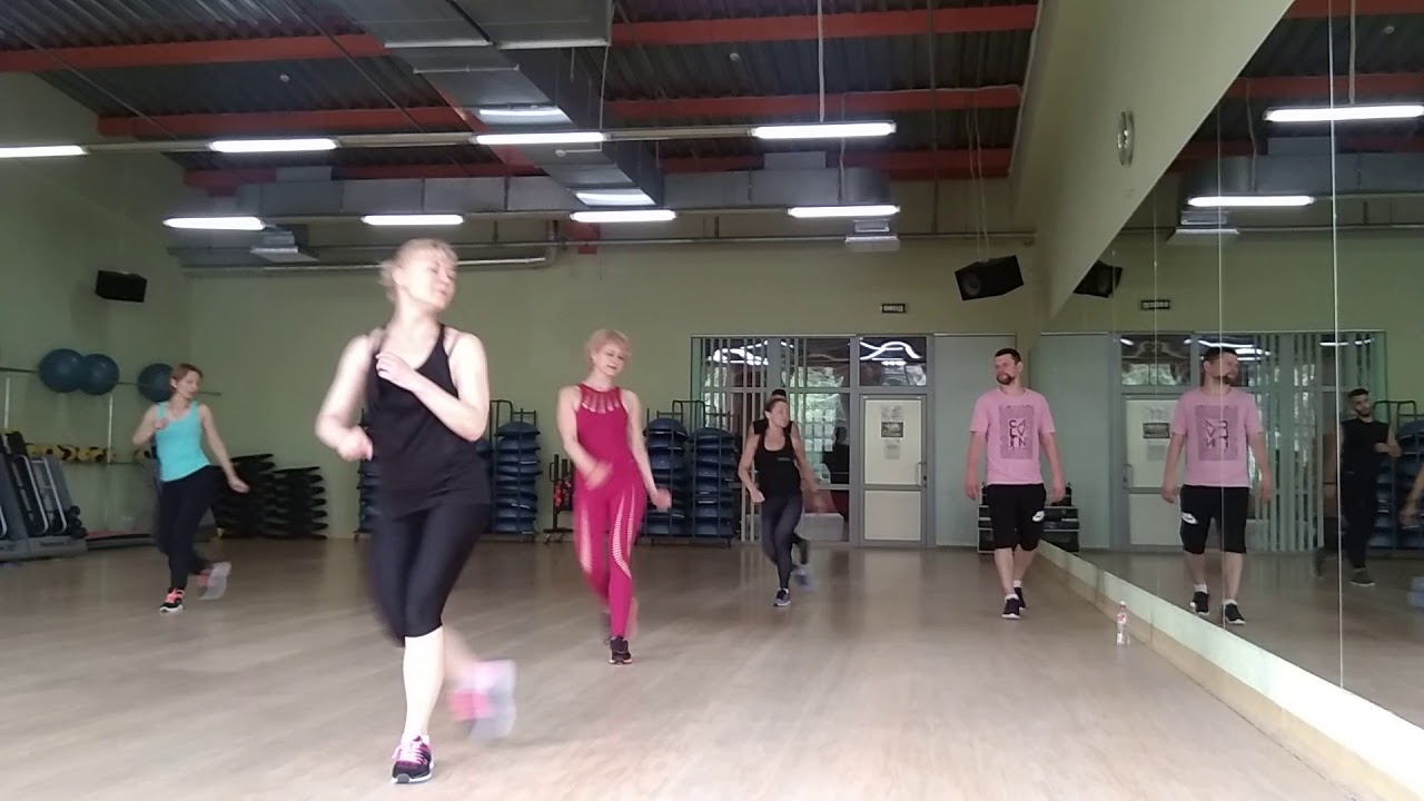 Anton - Zyukin ( Aero dance - Full lesson ) 7
