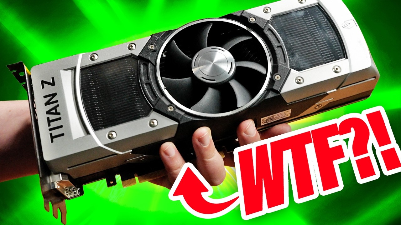 WTF?! Diese GPU aus 2014 hat $2999 gekostet…