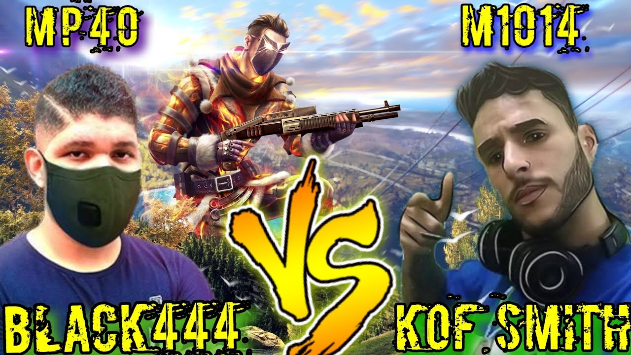 BLACK444 DE MP40 VS KØF SMITH MELHOR JOGADOR DE M1014 | MITAGENS DO BLACK444 | MITAGENS DO GIDE MSD