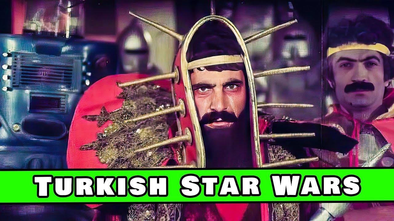 The holy grail of bad movies | So Bad It's Good #222 - Turkish Star Wars