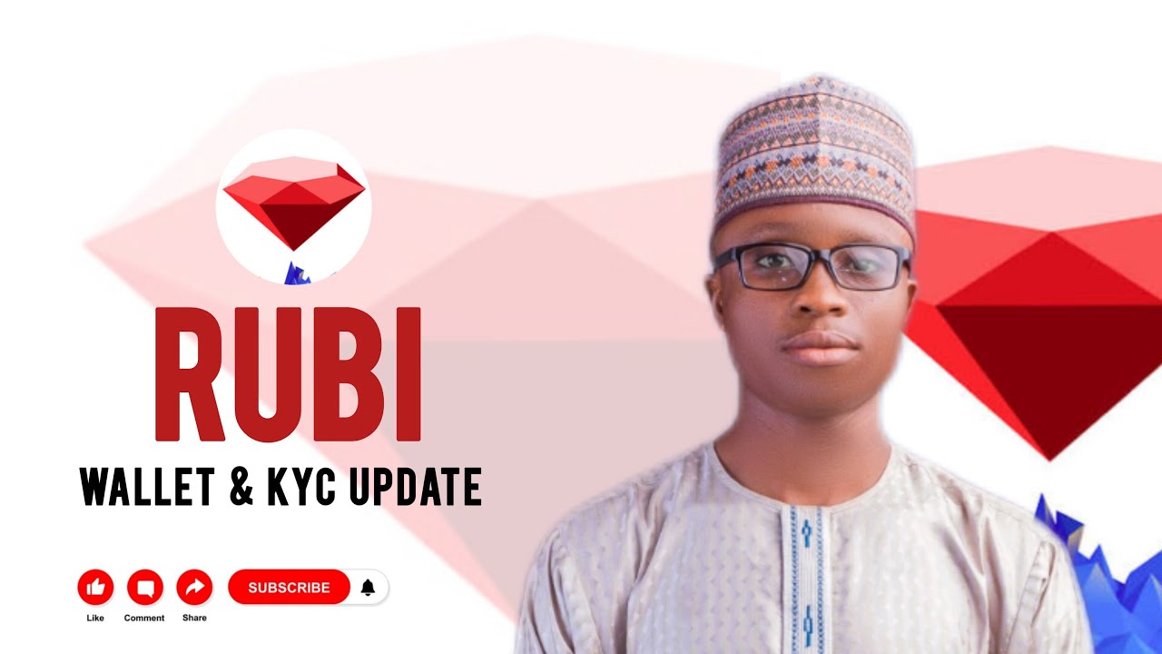 RUBI NETWORK KYC AND CREATE WALLET UPDATE..