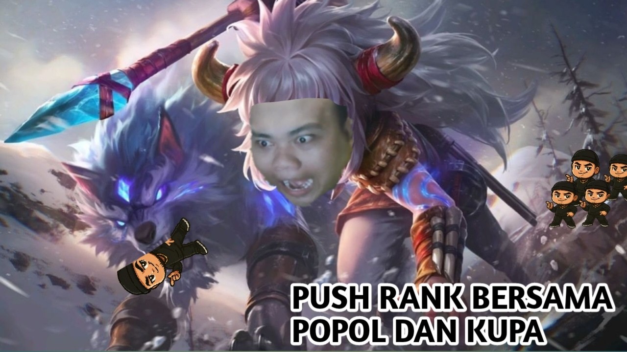 [VERTICAL] MABAR FREE SAMA TOP KOMPLEK POPOL DAN KUPA