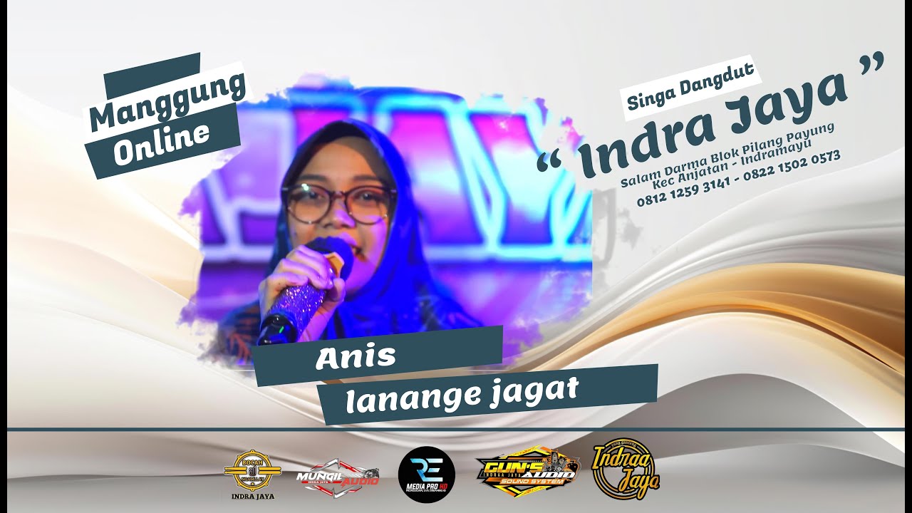 ANISA - LANANGE JAGAT | SINGA DANGDUT 