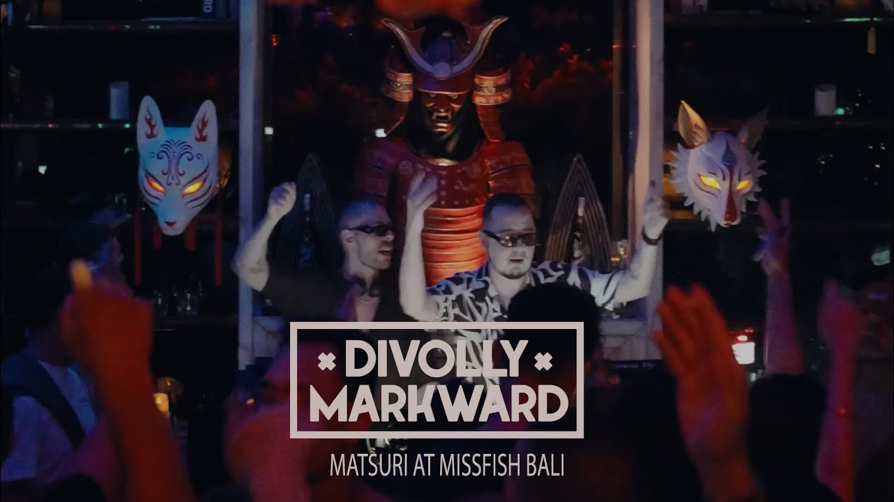 Divolly & Markward - Live @ Missfish, Bali / Afro House DJ Set
