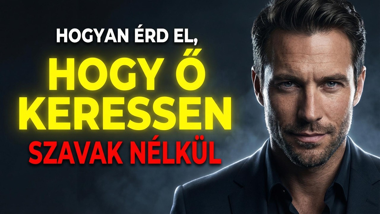 Így érd el, hogy ő keressen téged: Anélkül, hogy egy szót is szólnál | Párkapcsolat, önfejlesztés