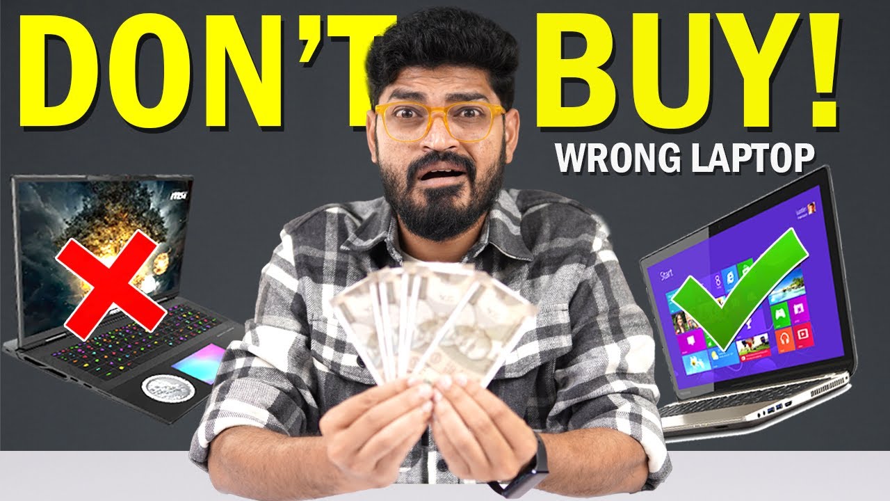 Dont BUY ❌ WRONG LAPTPS!  | LAPTOP Buying Guide 2025 in Kannada ✅