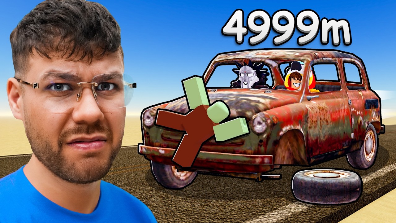 RUSZYLIŚMY W NAJGORSZEGO TRIPA W NASZYM ZYCIU! Dusty Trip Roblox