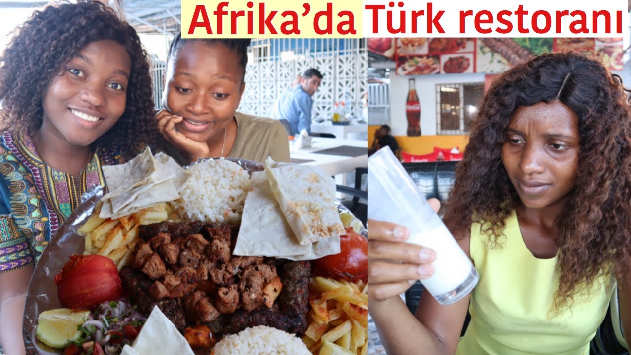 AFRİKA’DA KIZ KARDEŞİM İLE TÜRK RESTORANINA GİTTİM - Mozambik