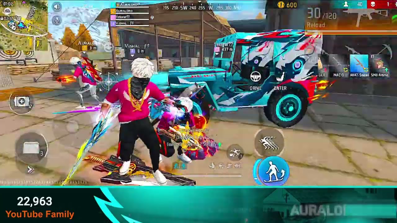 🔴 LIVE - Br Rank Push To Region |  Support Fair & Mobile Players 