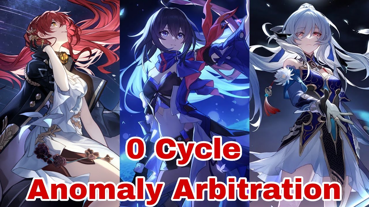 [ Honkai Star Rail ] Jingliu & Seele & Himeko & The Herta Anomaly Arbitration 3.8 True 0 Cycle