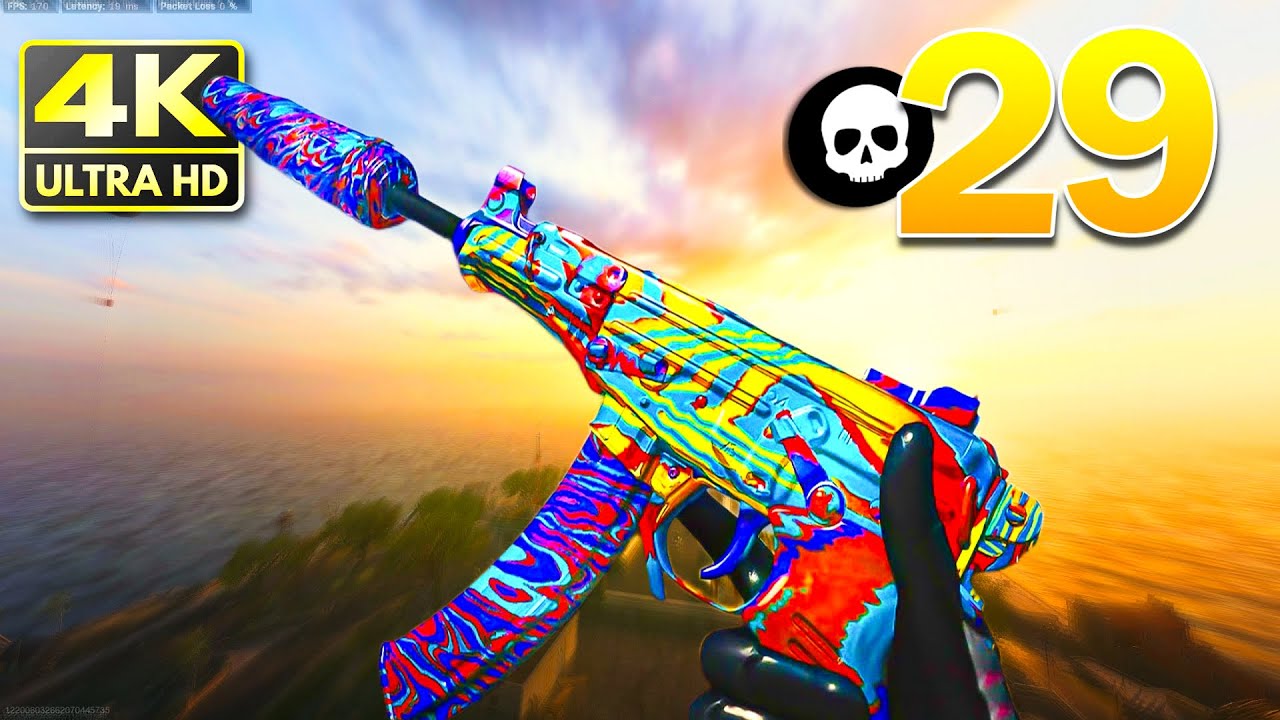 29 KILL Call of Duty: Warzone Rebirth Island - Best OTS-9 Class [No Commentary]