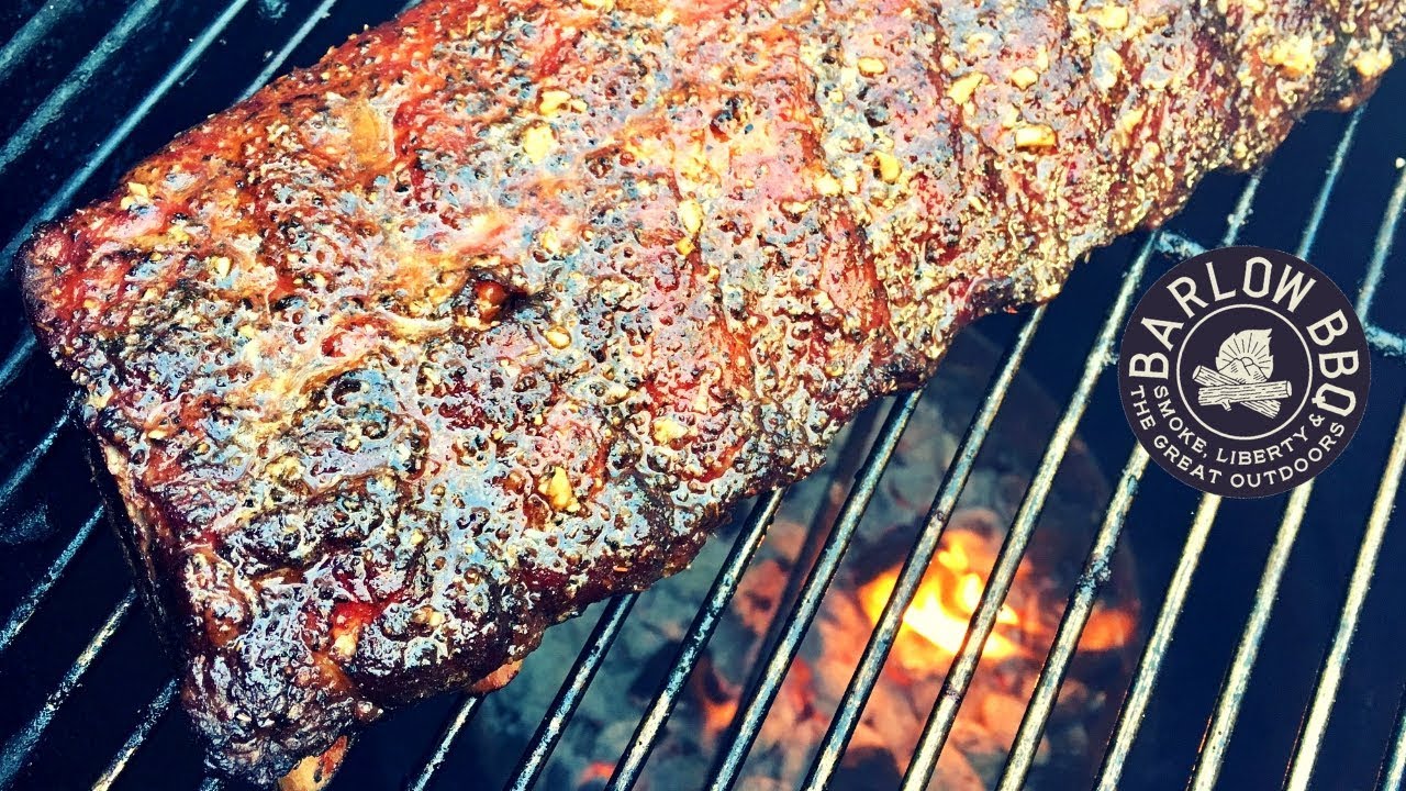 Savory Smoked Baby Back Ribs with Garlic Butter Baste | KETO FRIENDLY Rib Recipe | Barlow BBQ