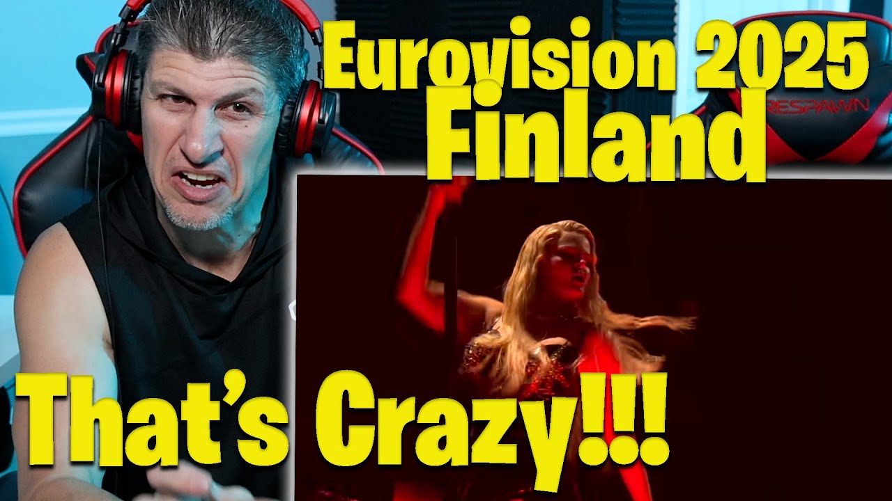 Erika Vikman - ICH KOMME | Finland 🇫🇮 | Official Music Video | Eurovision 2025 REACTION!!!