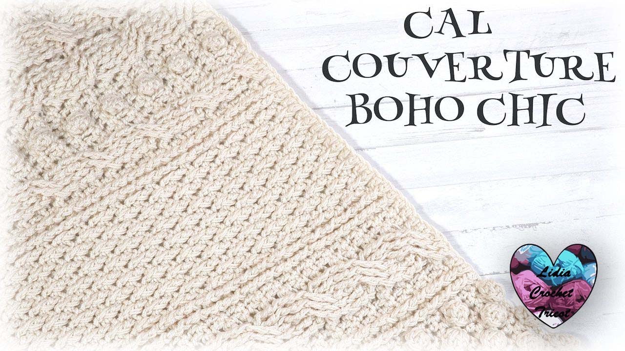 CAL Couverture BOHO CHIC 