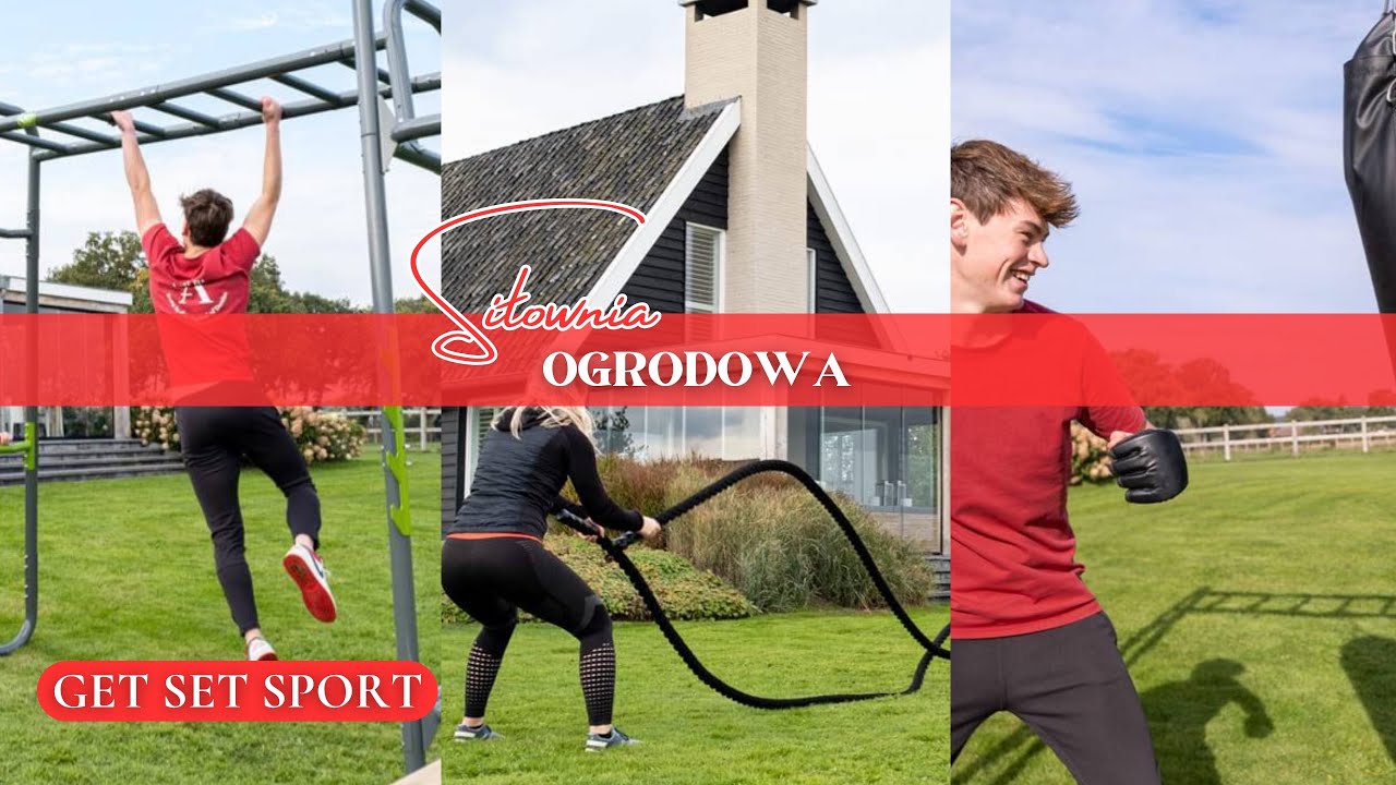 Drabinki ogrodowe Siłownie Street Workout | MAŁPISZON