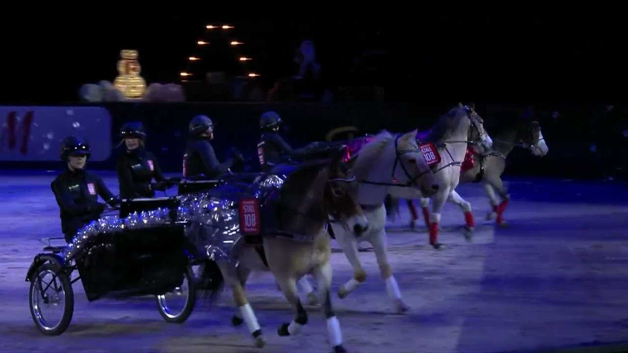 Umåker Travskola Stall 10B:s shownummer på Sweden International Horse Show 2024