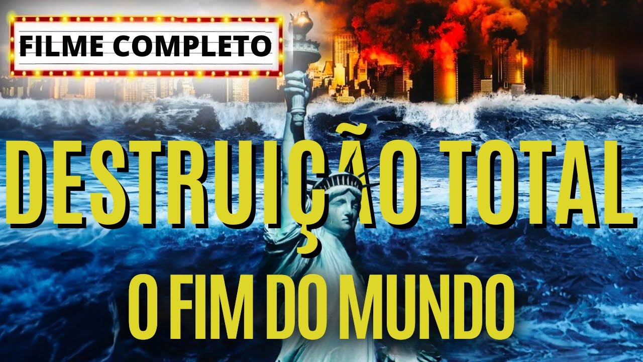 Destruição Total O Fim do Mundo FILME COMPLETO DUBLADO | Filmes de Desastres Naturais | Noite