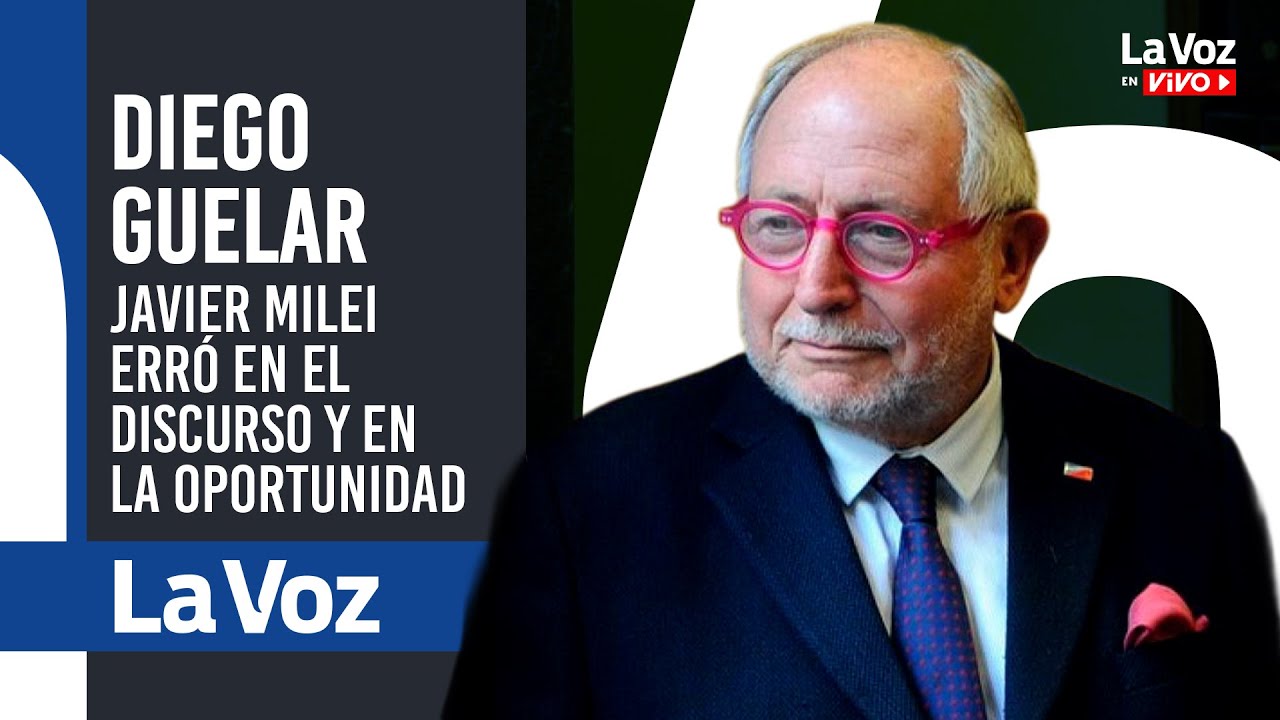 DIEGO GUELAR: La BATALLA DE OCCIDENTE es por la DIVERSIDAD, no por el DISCURSO ÚNICO