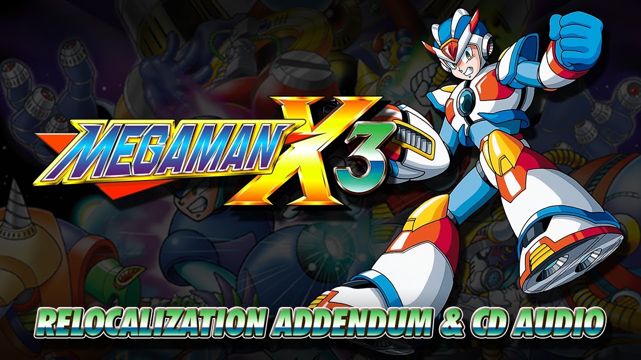 Mega Man X3 Relocalization + CD Audio [Playthrough]