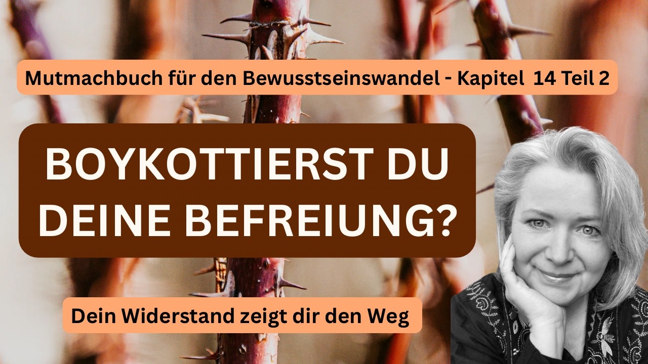 Kapitel 14, Teil 2: Boykottierst du deine Befreiung?