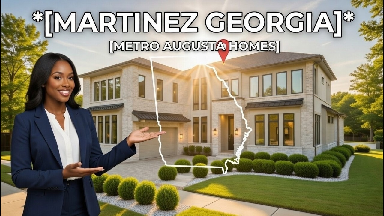 Homes for Sale in Martinez Georgia | Buying & Relocation Guide