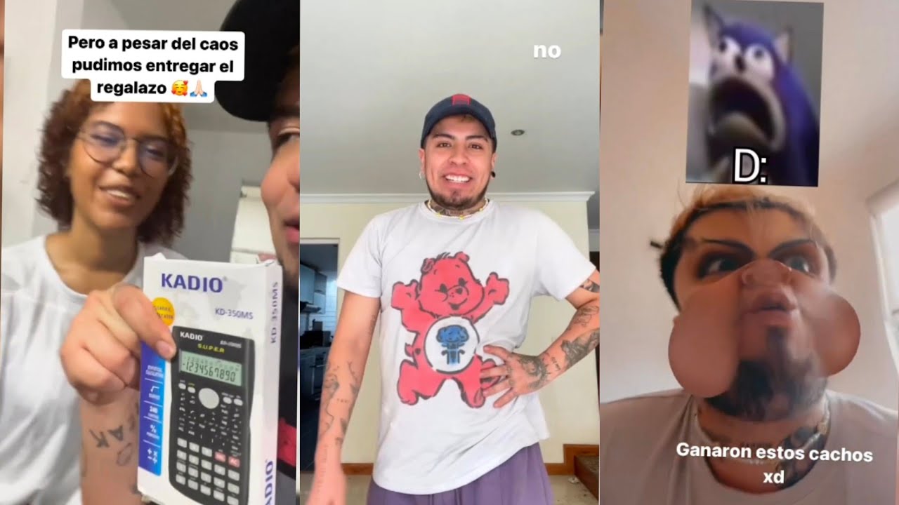 JuanDa le regala una calculadora cassio a la persona con mejor historia de cachos XD