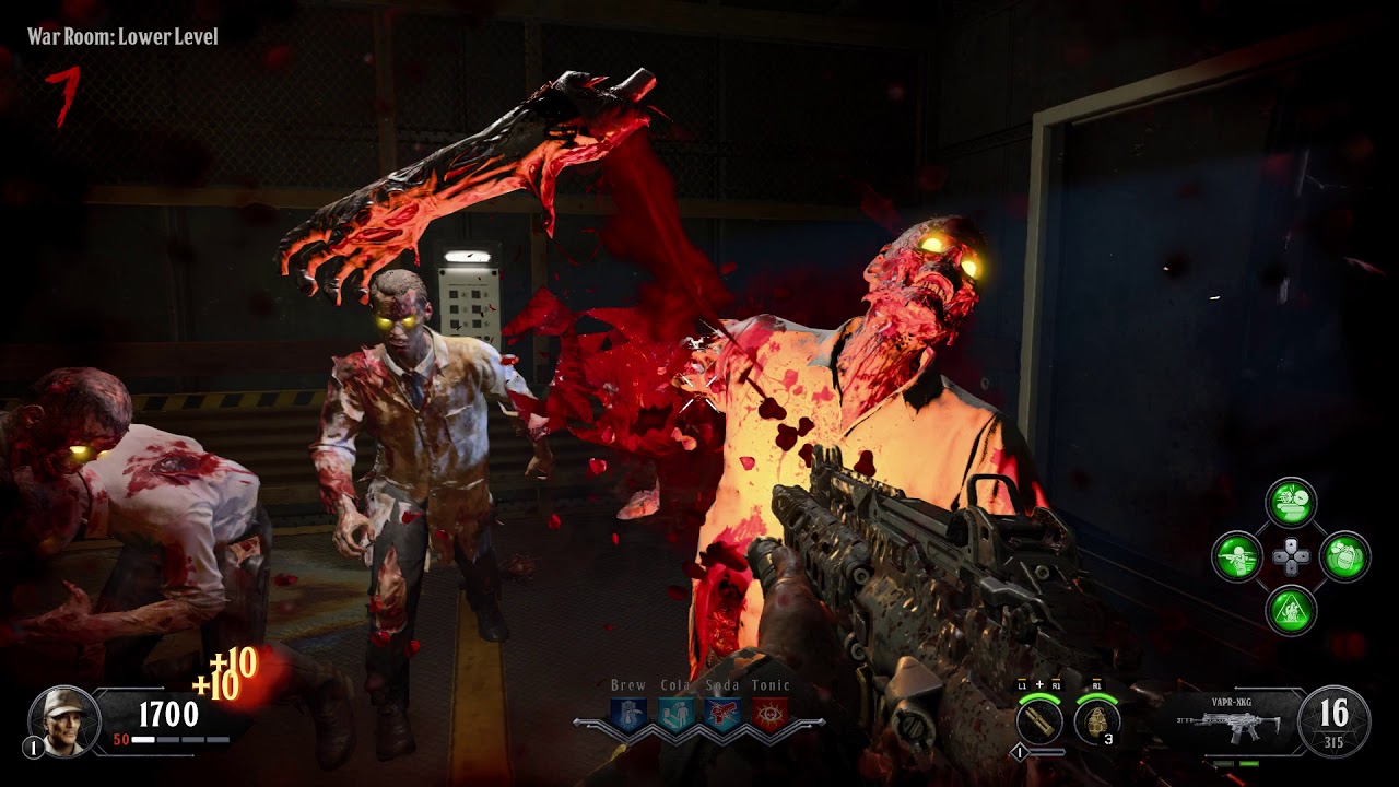 Channel Goals Ramble: Black Ops 4 Zombies