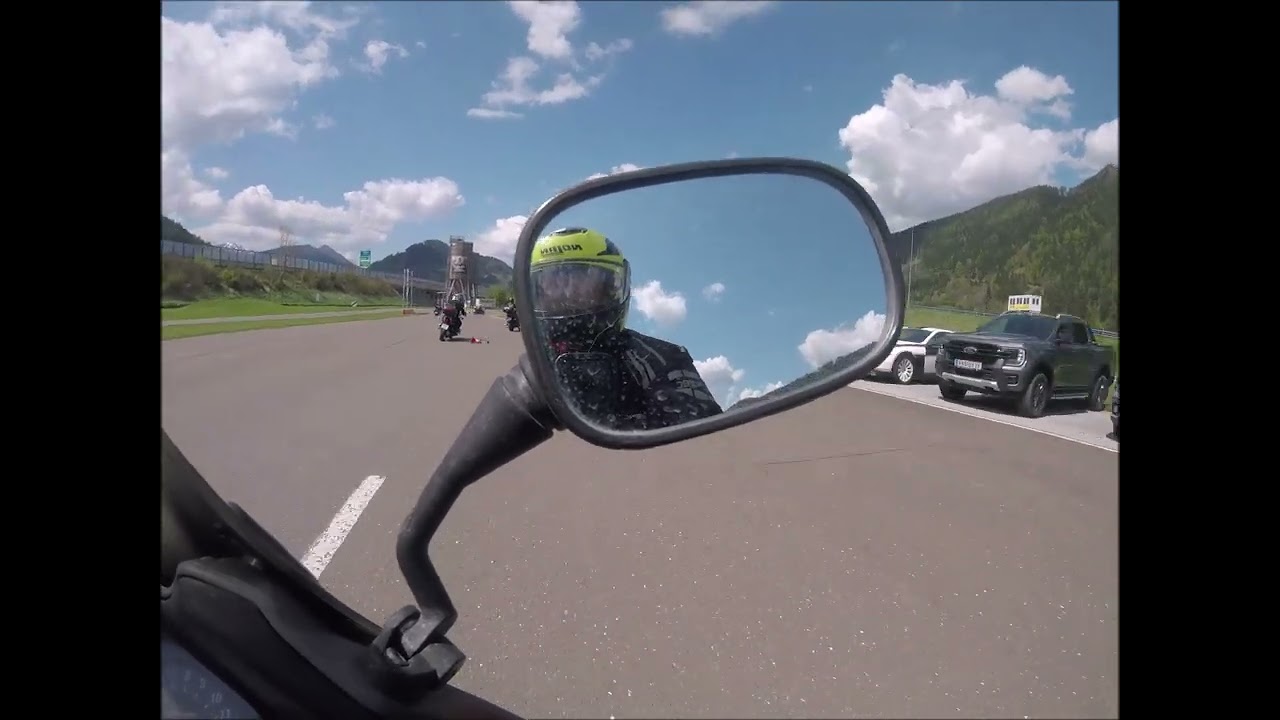 Freund Motorrad Fahrsicherheitstraining ÖAMTC Kalwang