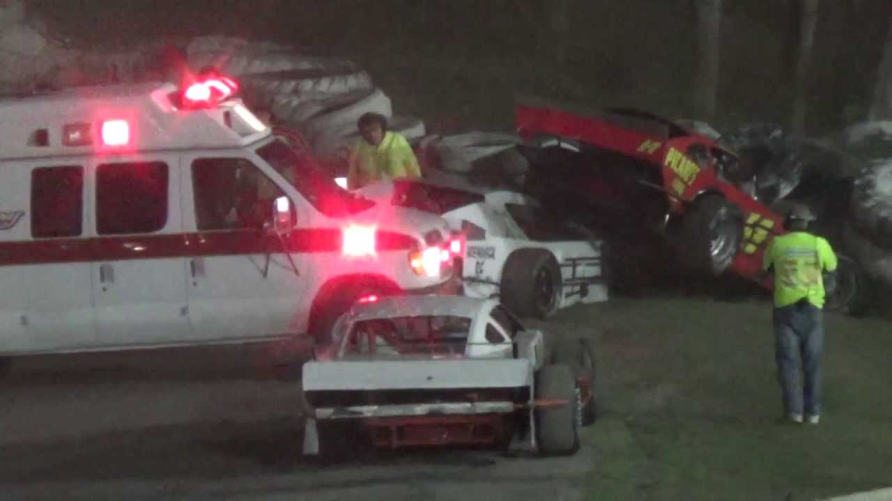 Wiscasset Speedway Modified Feature Part 1 9.26.15