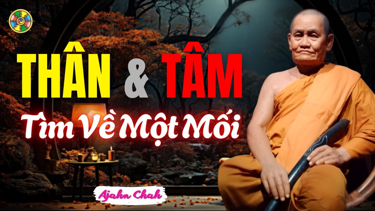 Thân và Tâm – Hợp Nhất Trong Tỉnh Thức | Thiền sư Ajahn Chah