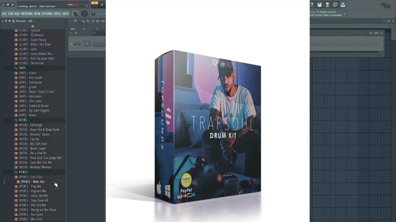 LIBRERIA DE TRAP SOUL GRATIS (FREE LIBRARY)