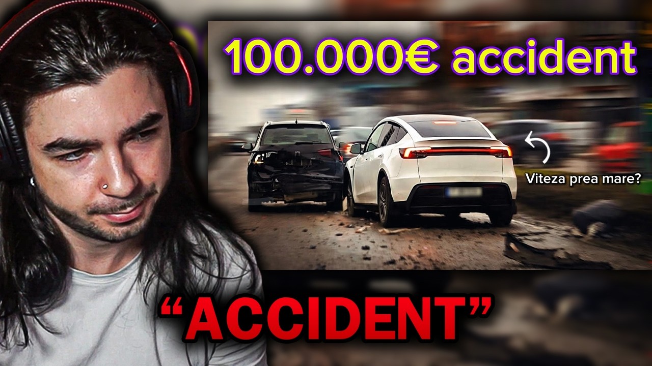 TheRealRed Reactioneaza La Romanian Dashcam: Accidente haotice, yoga pe trecerea de pietoni