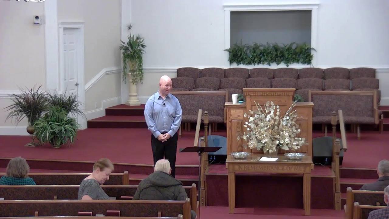 January 11, 2026 Evening Service
