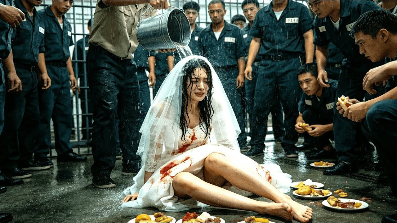 🔥Тюрьма на свадьбе, издевательства, 3г: элита→демон мести!