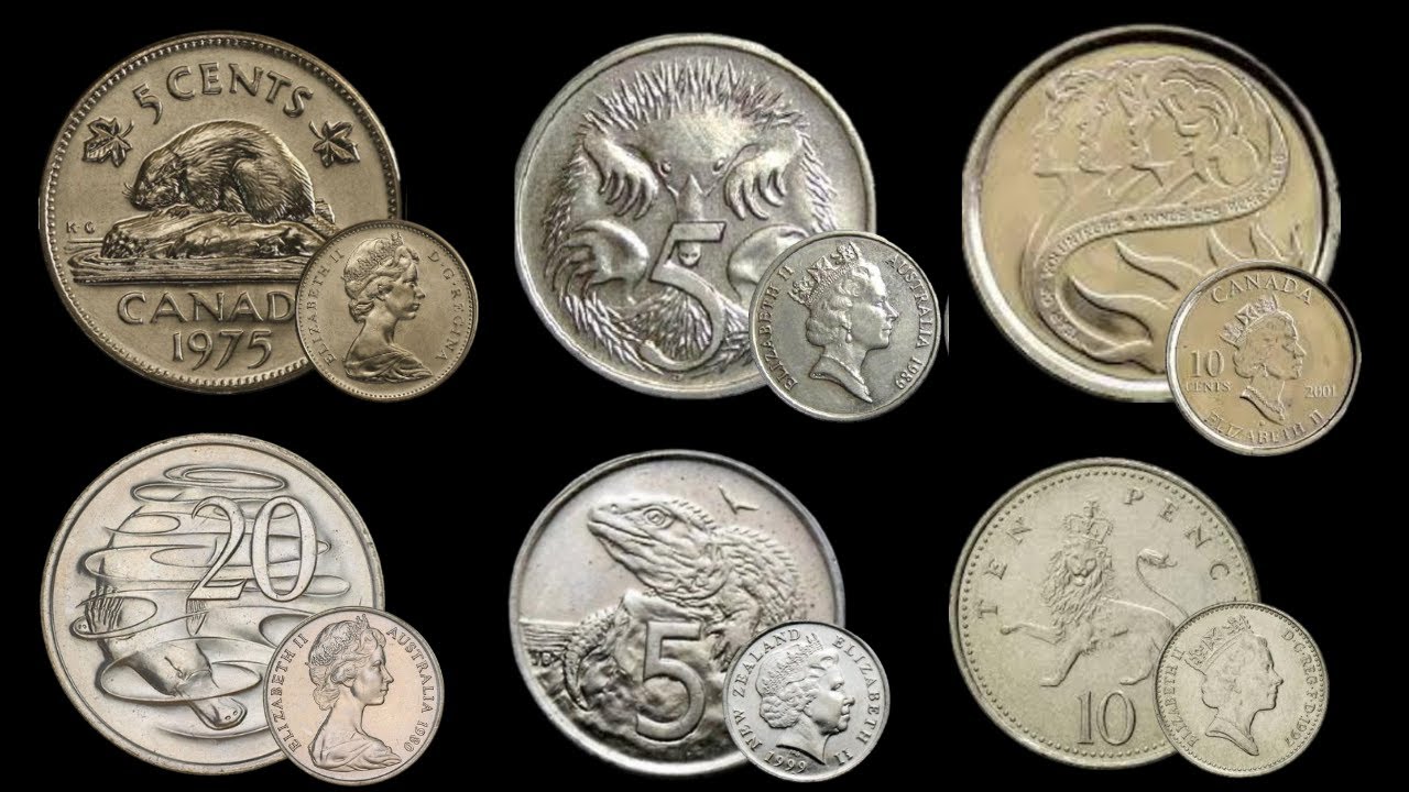 Elizabeth ll Coins from UK , Australia,  Canada and New Zealand Worth Millions!