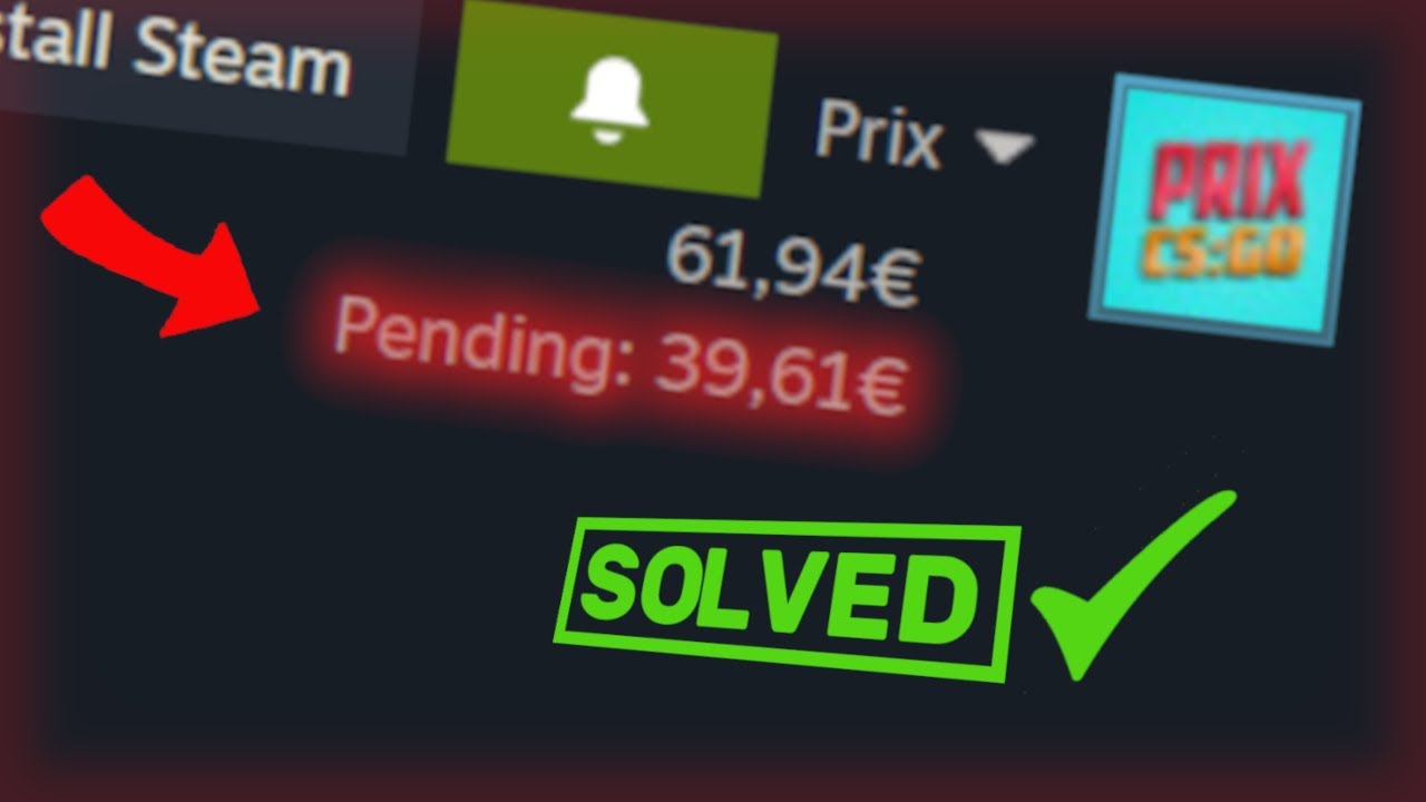 Почему средства на кошельке Steam находятся в режиме ожидания? (Ответы на все вопросы)
