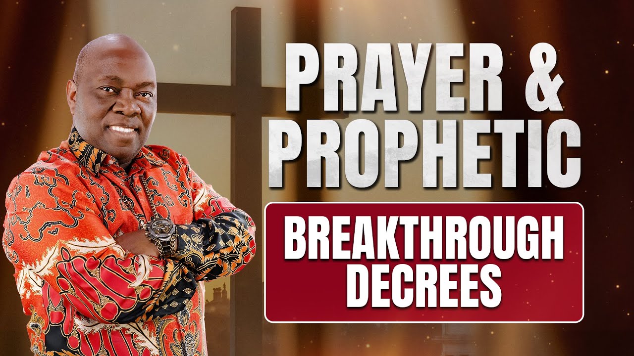 Command Your Breakthrough with Prayer and Prophetic Declaration