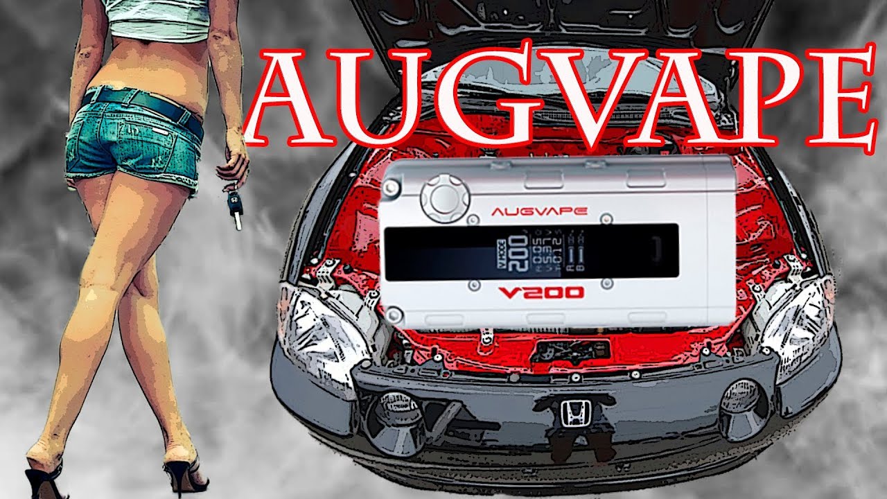 AUGVAPE V200 MOD / ЯПОНСКОМУ АВТОПРОМУ ПОСВЯЩАЕТСЯ...