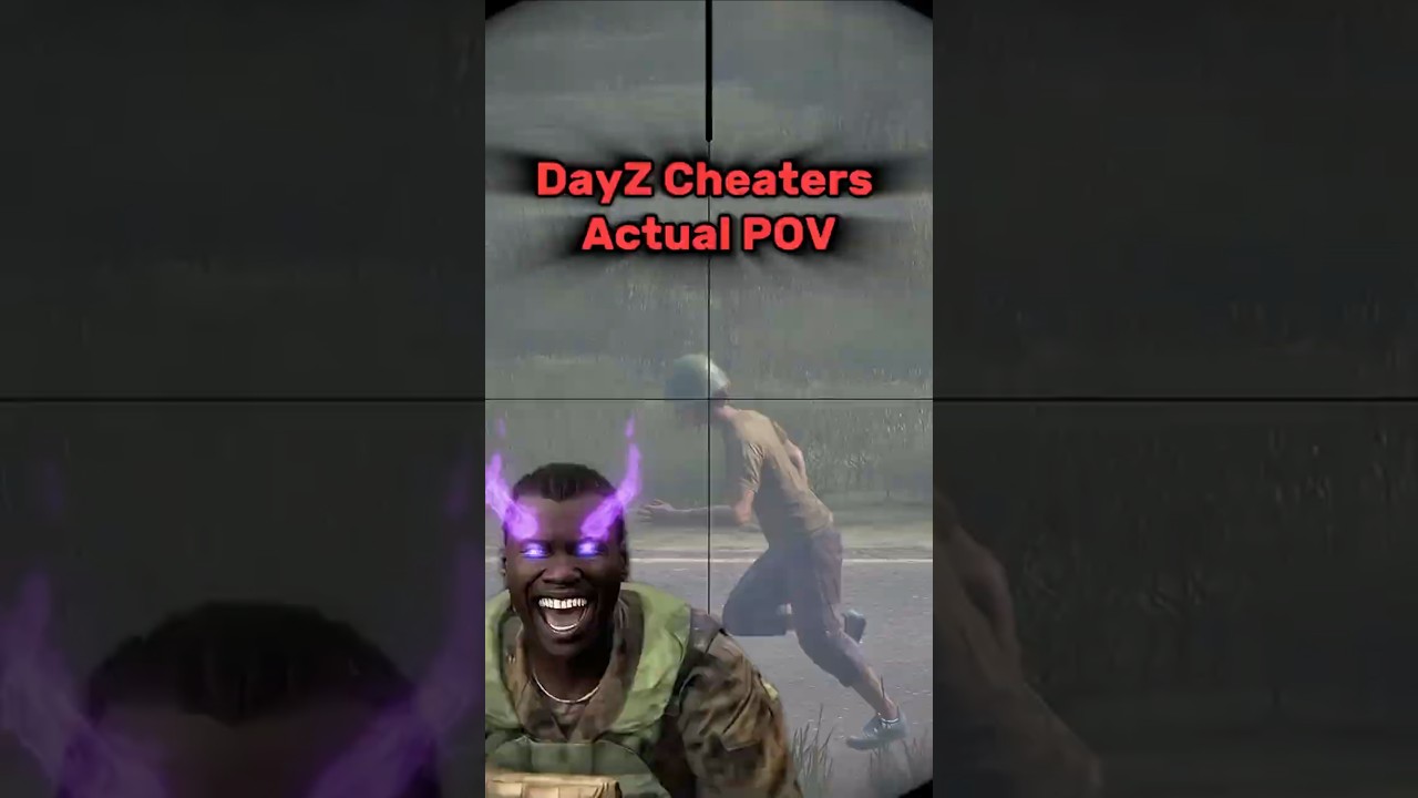 Разоблачение зависаний и задержек в DayZ (вид от первого лица)