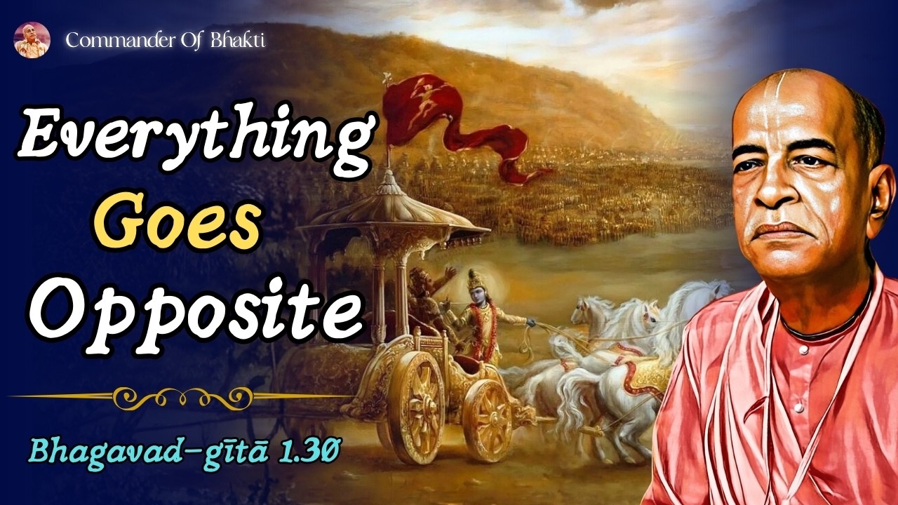 You Work So Hard for Happiness, But Everything Goes Opposite | Śrīla Prabhupāda