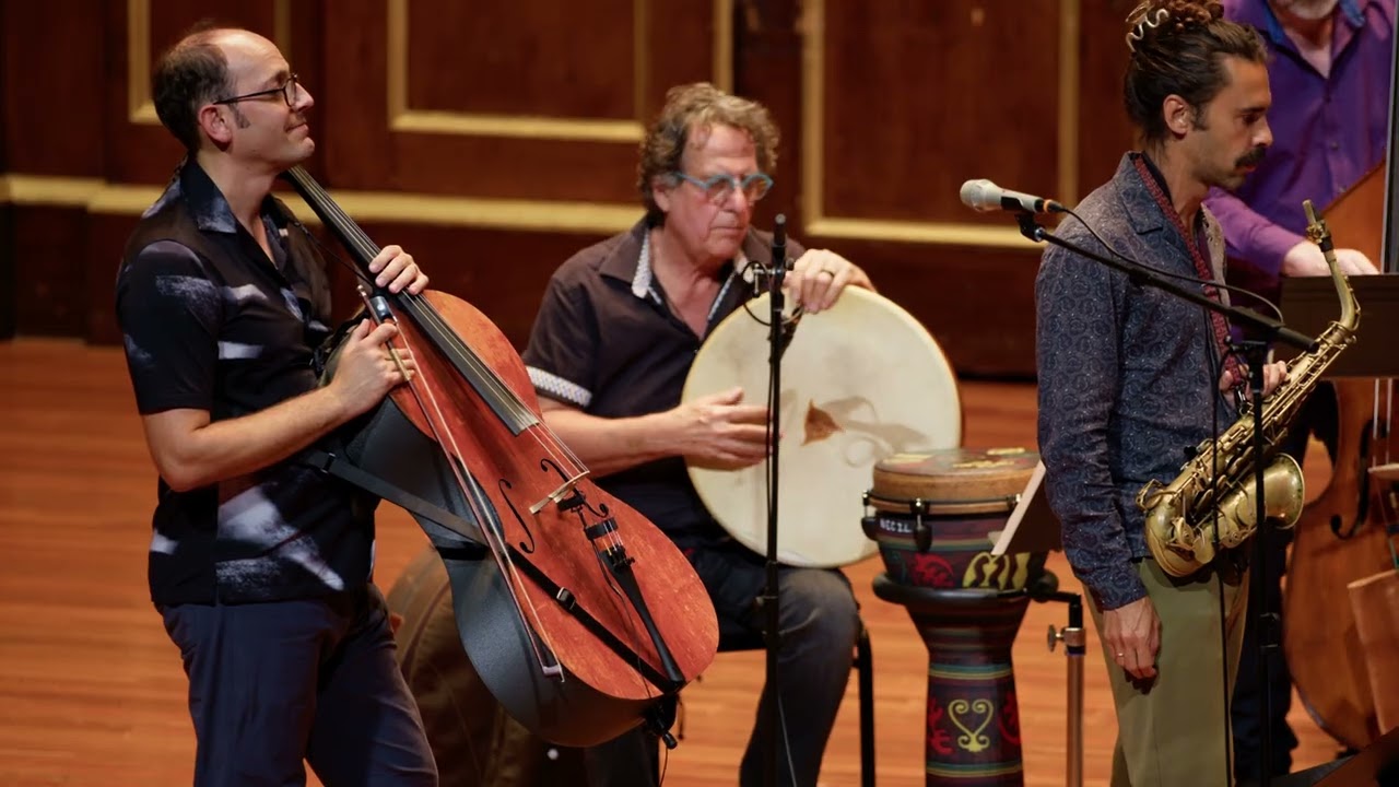 GMW 2025 Faculty Concert: Jamey Haddad | Lucian