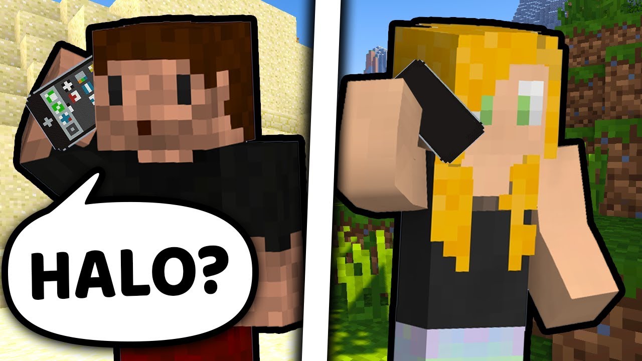 TELEFONY?! - Minecraft EWO