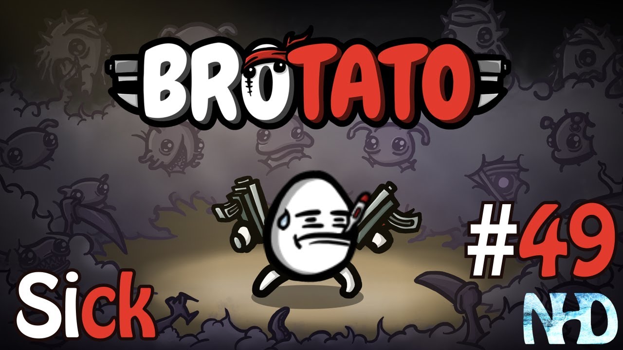 Let's Play Brotato (pt49) - Sick