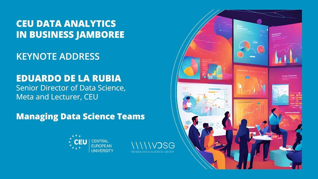 CEU Data Analytics in Business Jamboree - Eduardo de la Rubia