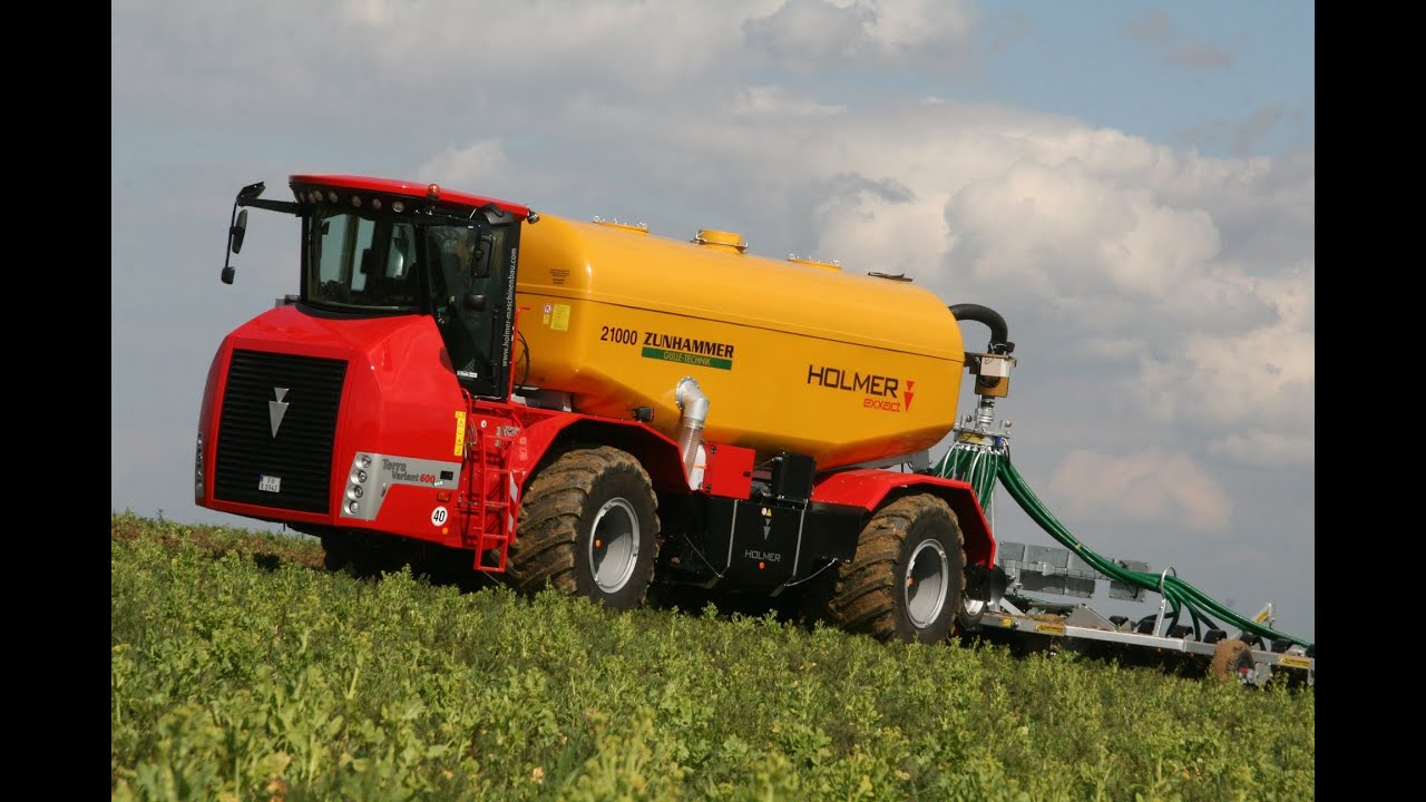 Holmer Terra Variant 600 eco im AGRARTECHNIK-Maschinentest