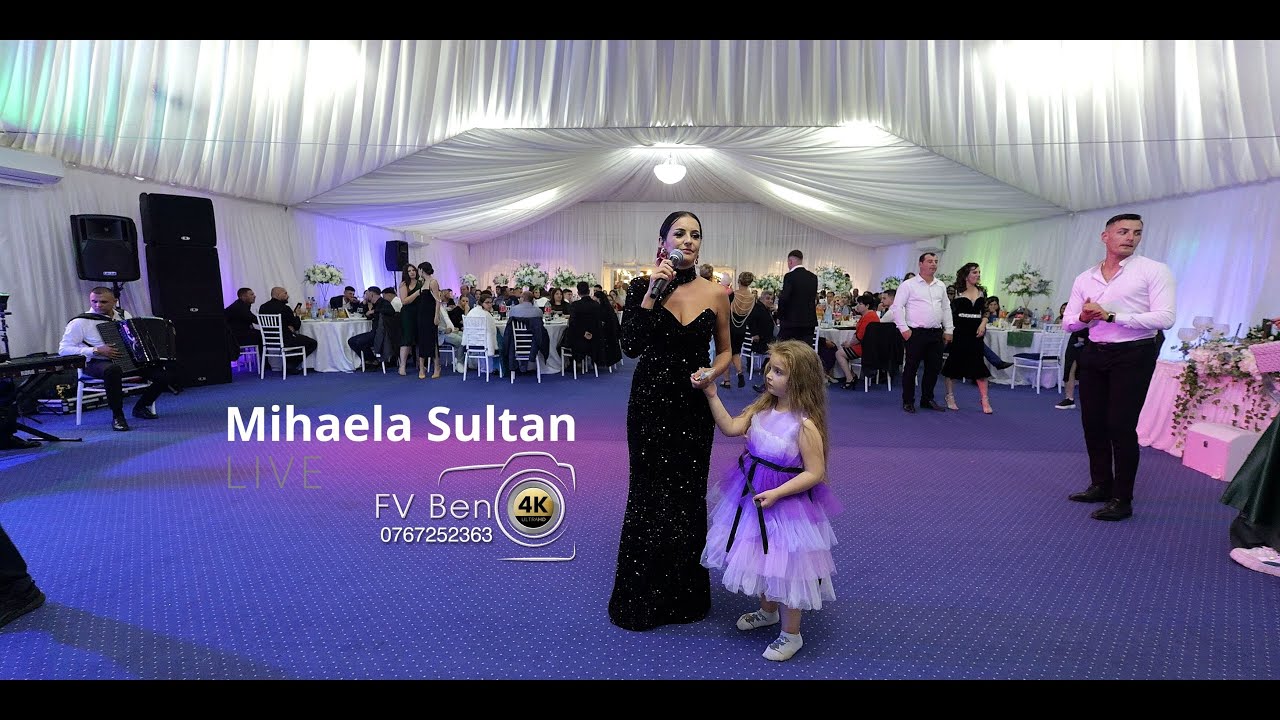 Mihaela Sultan||SUPER  COLAJ JOC||Nunta LIVE || 4k