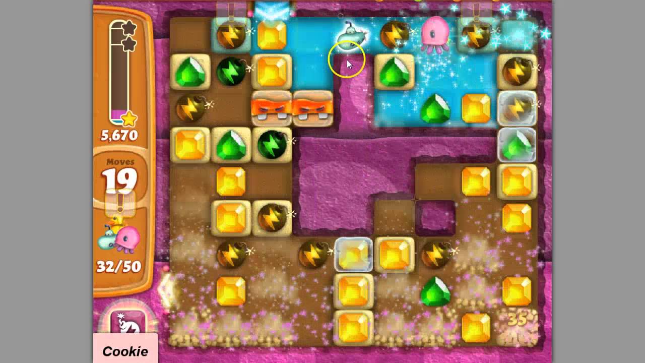 Diamond Digger Saga Level 175