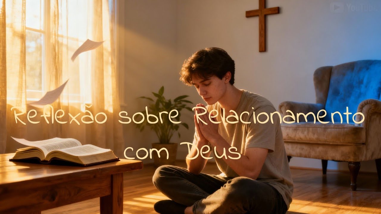 Relacionamento com Deus | Reflexão a luz da Palavra de Deus. #reflexão  #ensinamentoscristãos #fe