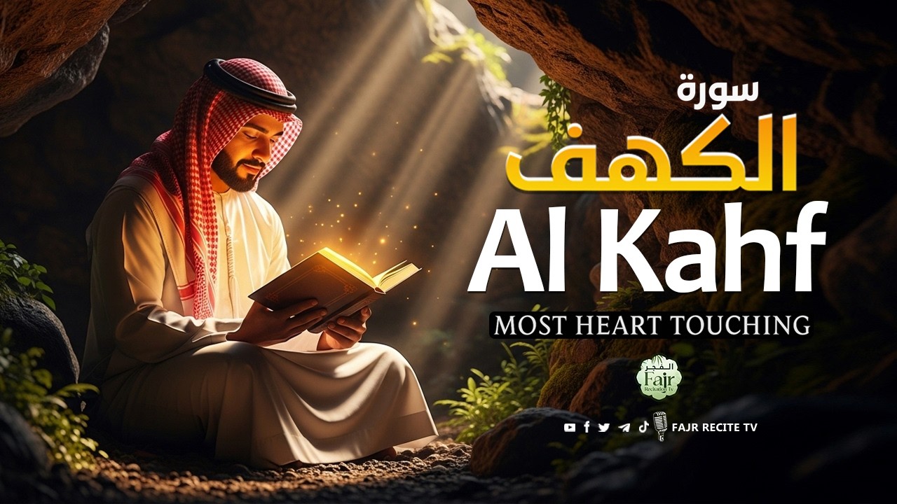 Surah Al-Kahf Full | Most Beautiful Recitation For Friday | سورة الكهف | Al Fajr Recitation Tv